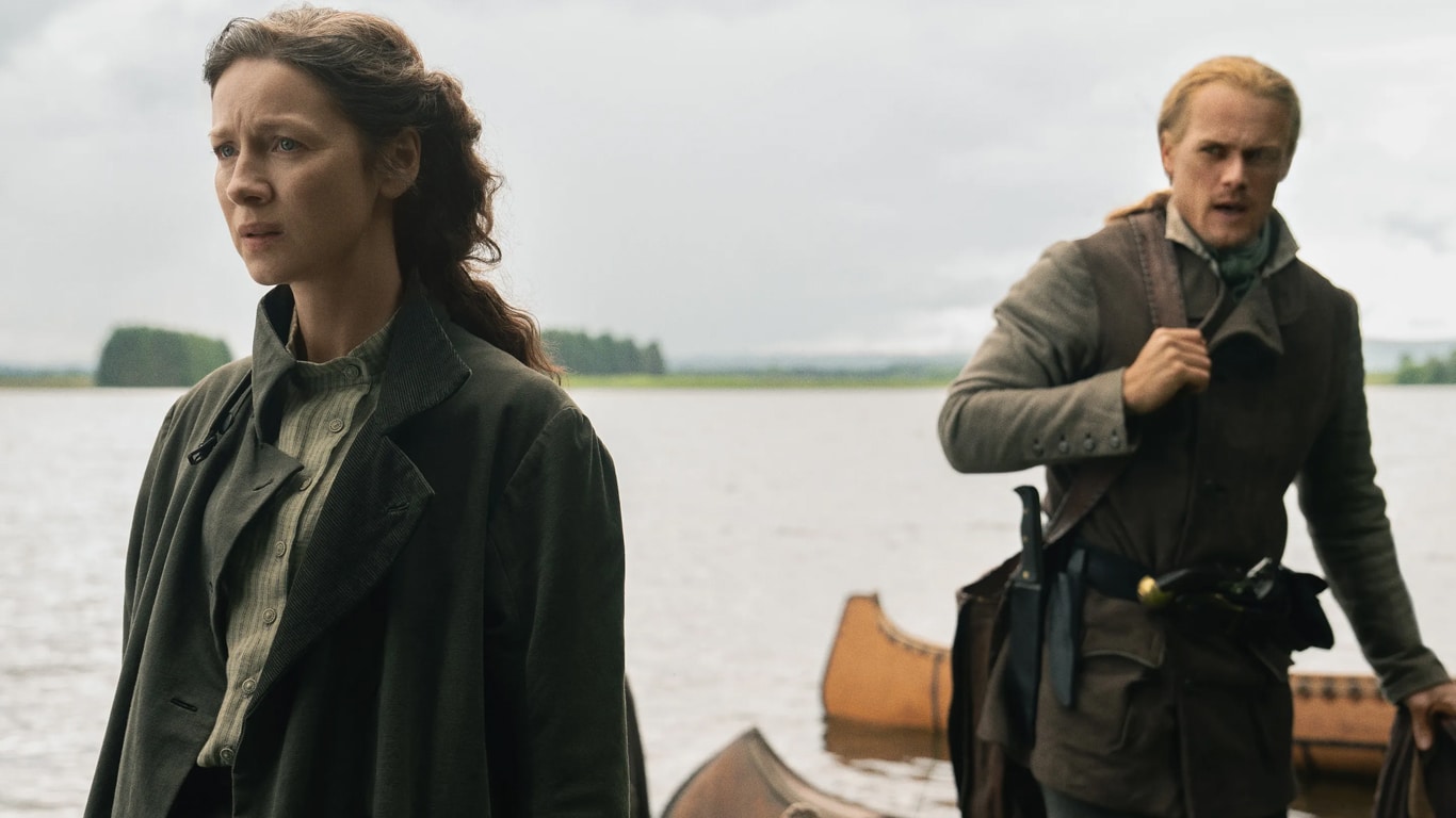 Outlander-Claire-e-Jamie Chefe de Outlander aponta erros de história gritantes na série