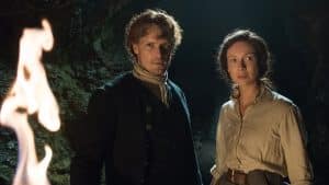 Outlander Jamie e Claire