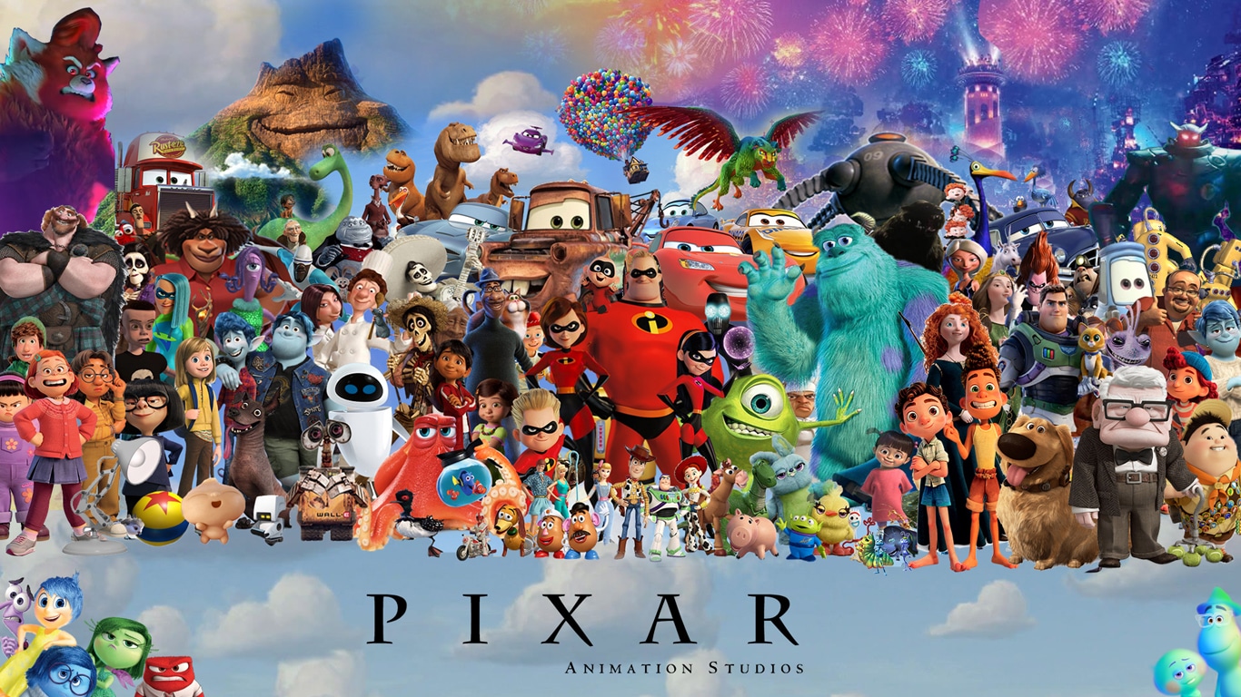 Pixar-Animation-Studios Ducks: Pixar terá seu primeiro filme animado musical (com patos)