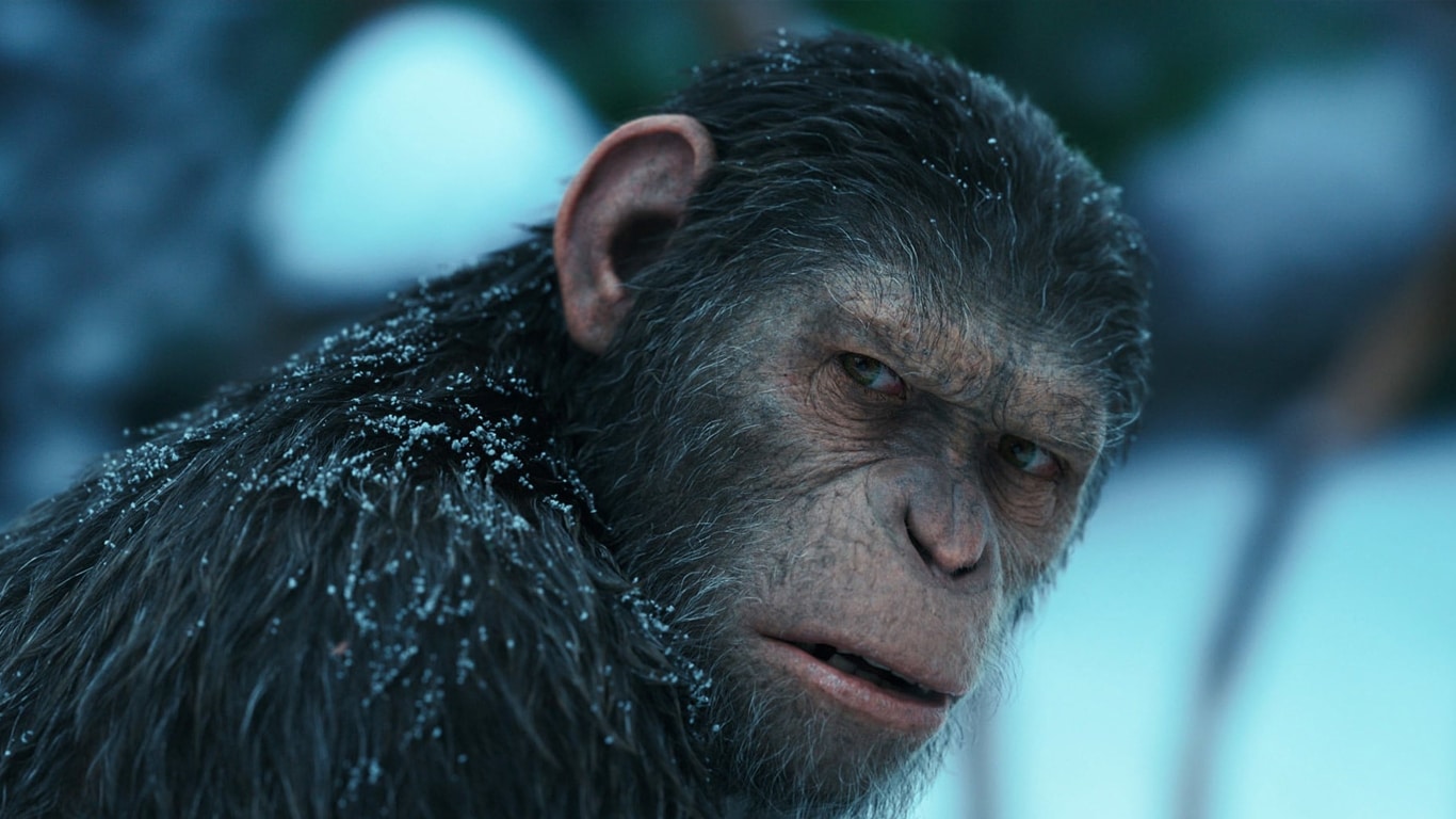 Planeta-dos-Macacos-A-Guerra Disney+ anuncia inclusão de todos os filmes 'Planeta dos Macacos'
