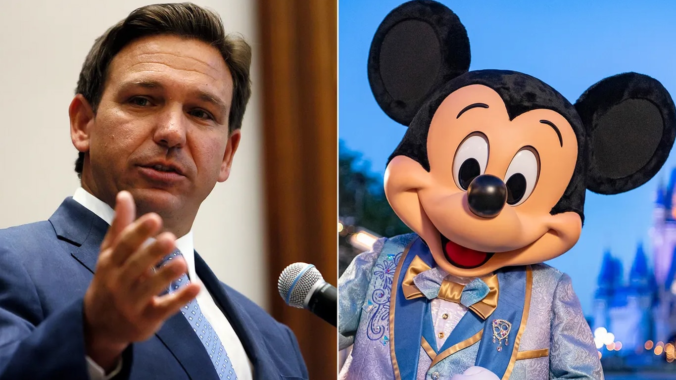 Ron-DeSantis-Disney Governador da Flórida vence processo contra a Disney