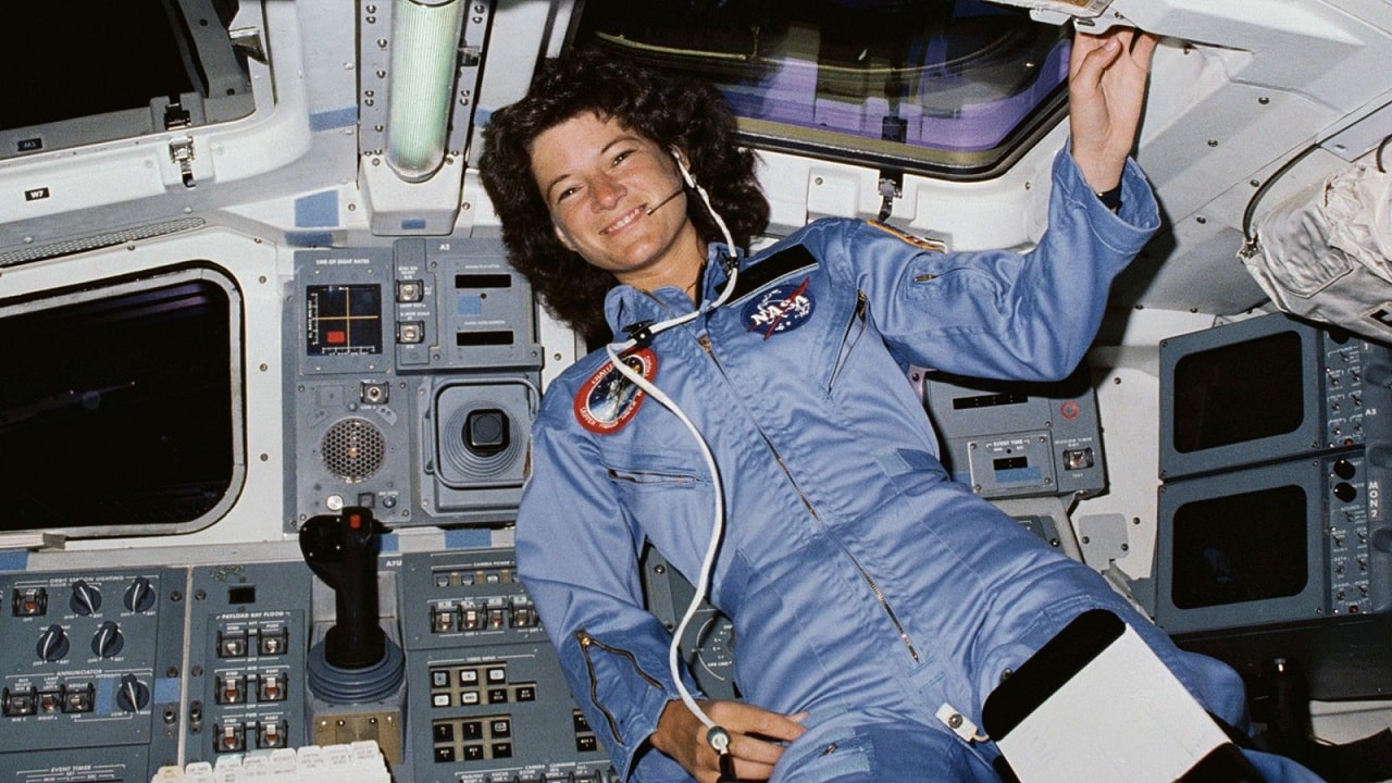 Sally-Ride-NASA Nat Geo anuncia filme sobre Sally Ride, a primeira mulher americana no espaço