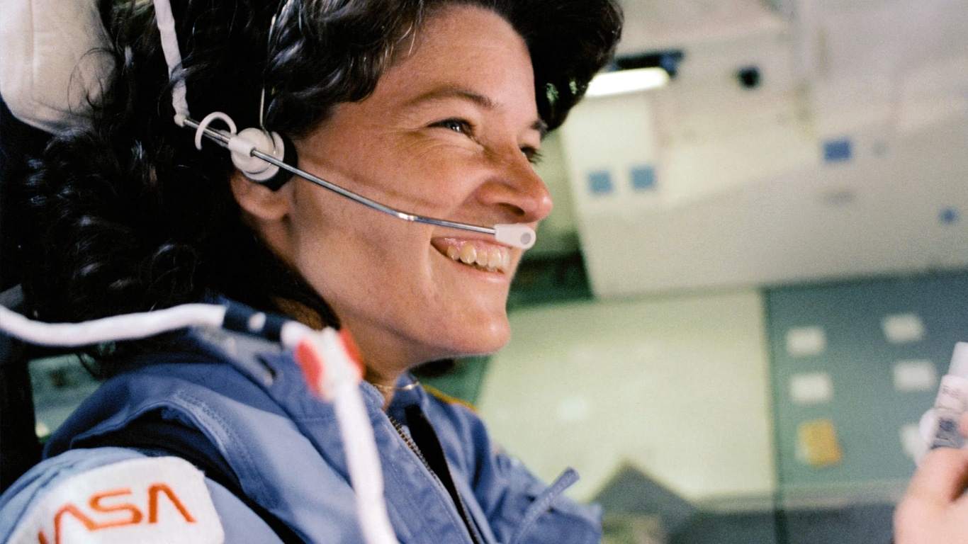 Sally-Ride Nat Geo anuncia filme sobre Sally Ride, a primeira mulher americana no espaço