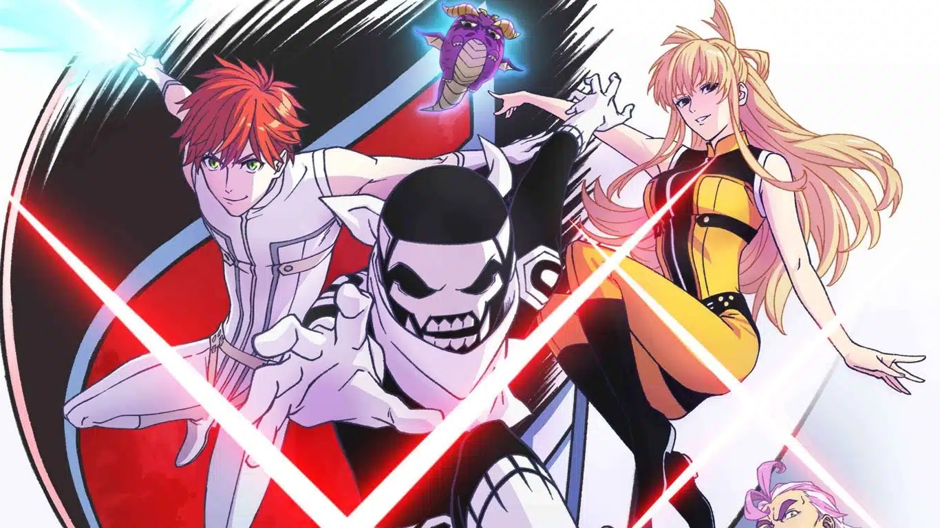 Sentai-Daishikkaku-Go-Go-Loser-Ranger Disney confirma data do novo anime Ranger Reject no Star+