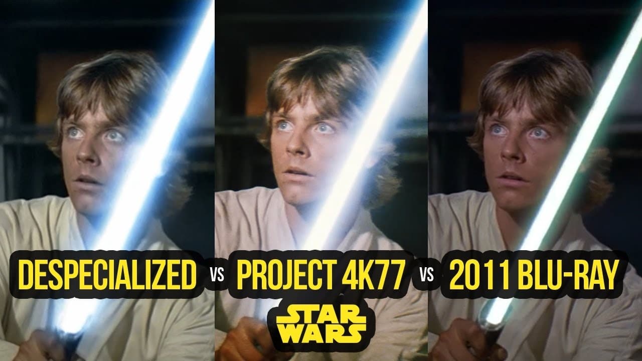 Star-Wars-Despecialized-vs-4k77-vs-blu-ray O que é o Projeto Star Wars 4k77 e qual é a sua importância?