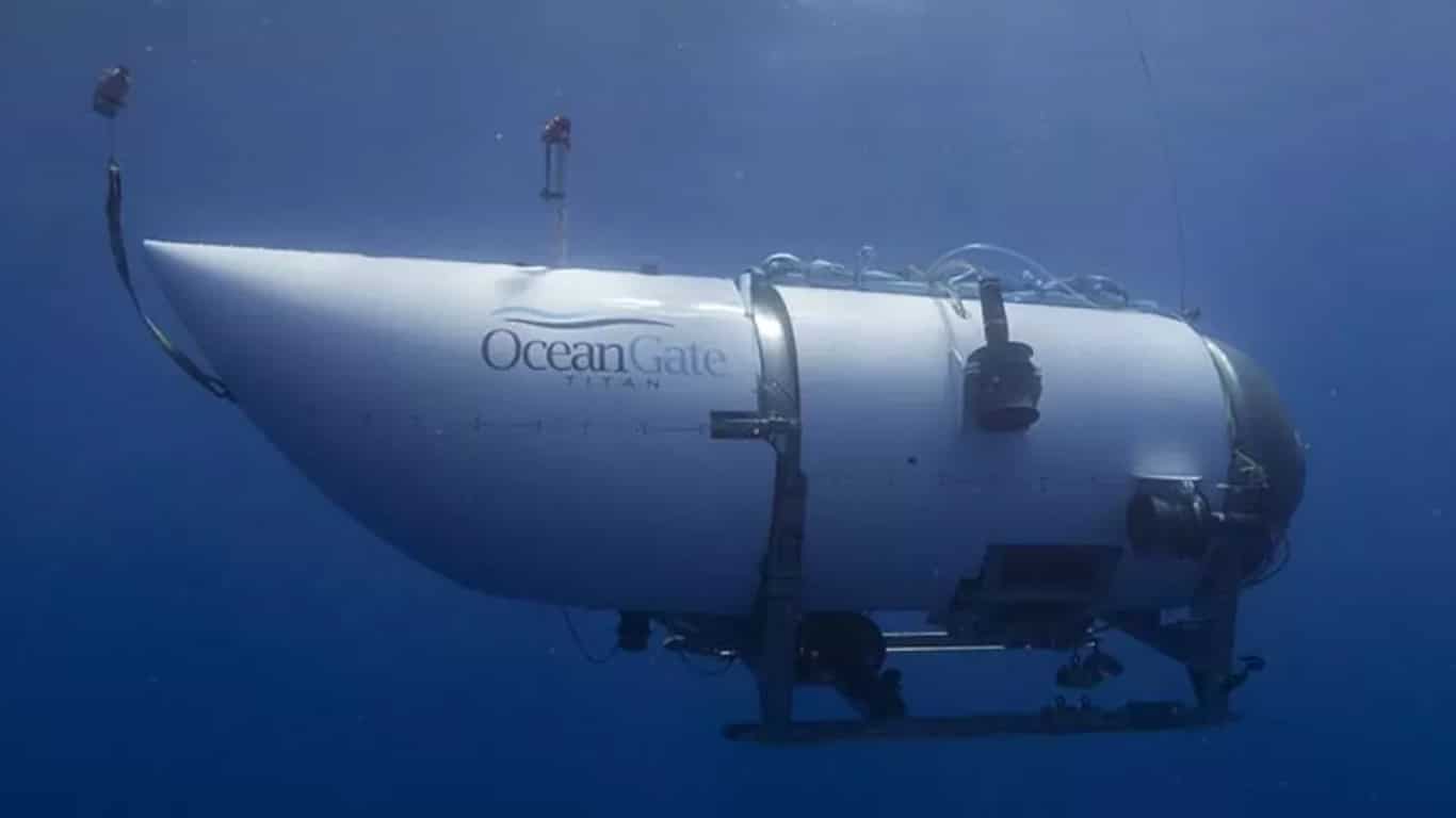 Submarino-Oceangate-TItanic Titanic: Disney vai lançar documentário sobre o submarino que implodiu