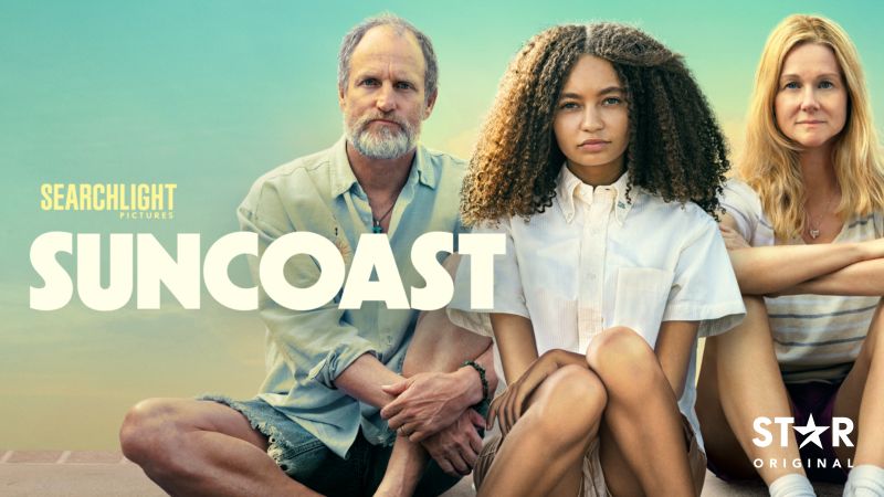Suncoast-Star-Plus Suncoast, drama com Laura Linney e Woody Harrelson, estreou hoje