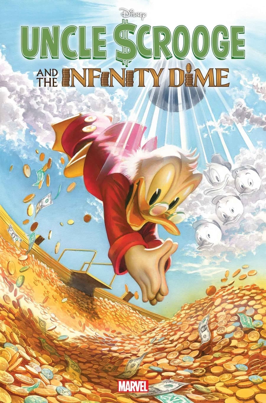 Tio-Patinhas-e-a-Moeda-Infinita-2 Marvel apresenta Tio Patinhas e a Moeda Infinita, uma aventura pelo Multiverso