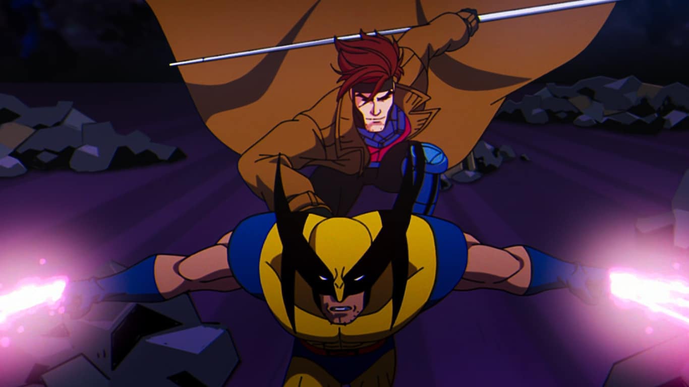 Wolverine-e-Gambit X-Men '97 ganha trailer e data de lançamento no Disney+