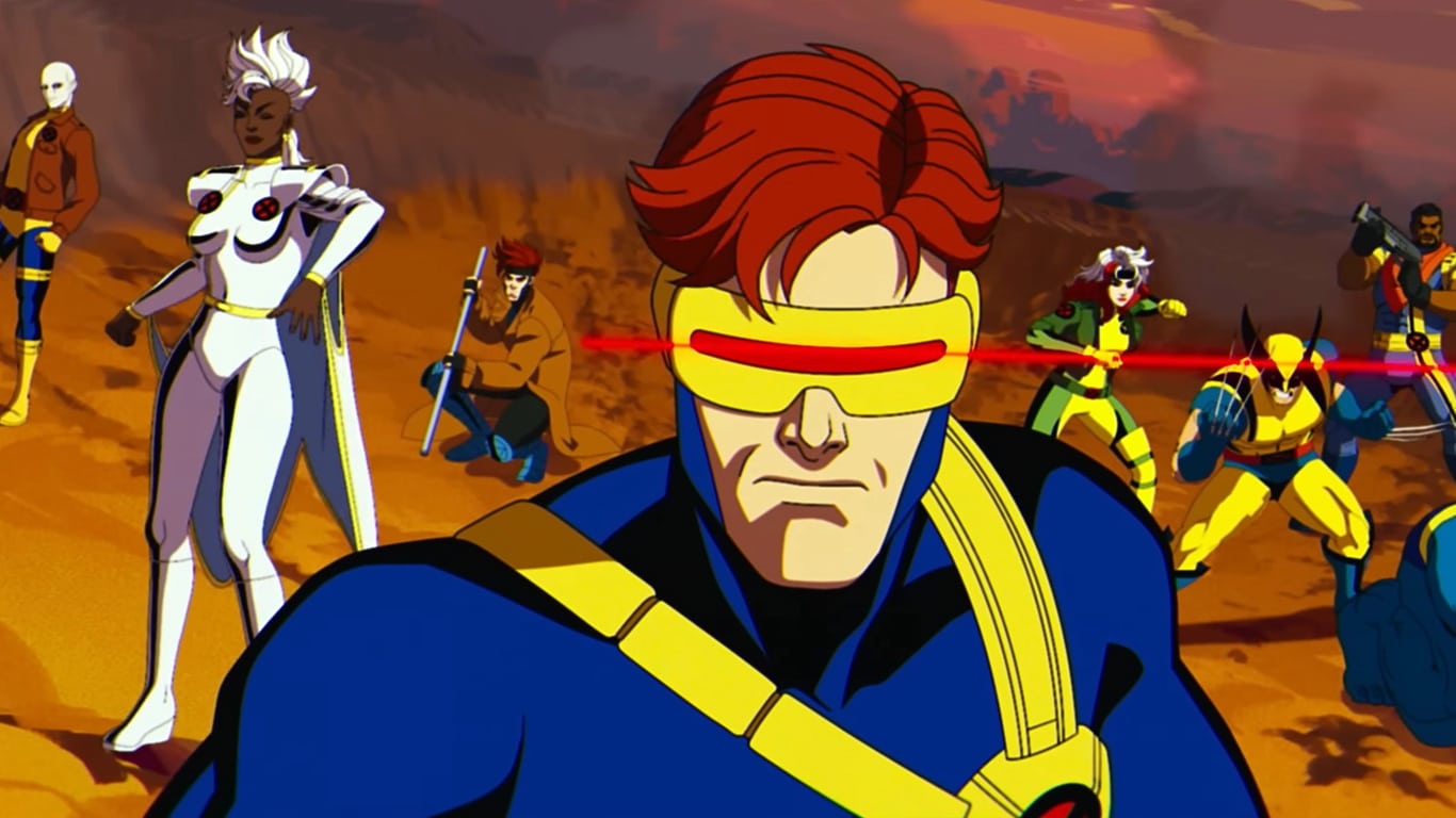 X-Men-97-animacao-Disney-Plus X-Men '97 atinge grande audiência, mas não supera outra série animada da Marvel