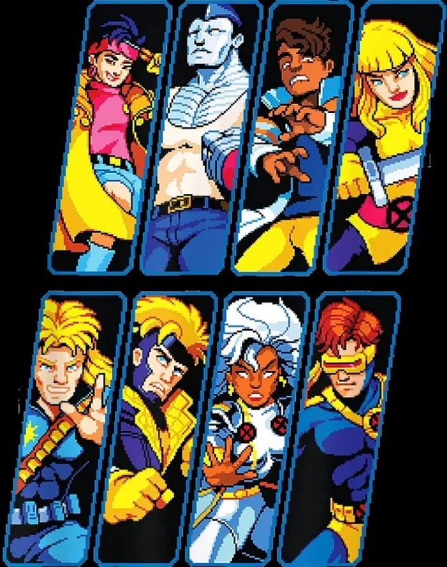 X-Men-97-img7 X-Men '97: Primeiro vazamento revela estilo da animação