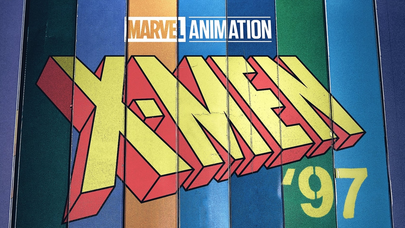 X-Men-97-logo-VHS X-Men '97 quebra recorde entre animações do Disney+