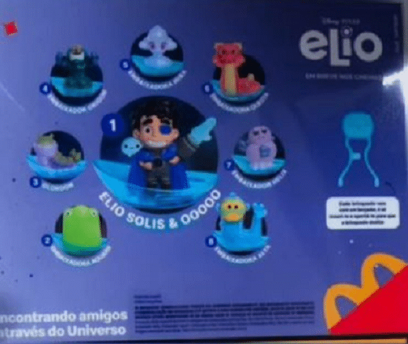 image-27 Elio, da Pixar, é a nova coleção de brinquedos do McLanche Feliz