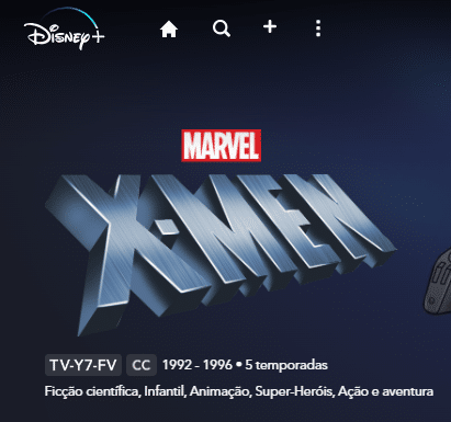 image-28 Disney+ revela Classificação Indicativa inesperada para X-Men '97