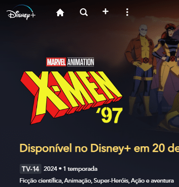 image-29 Disney+ revela Classificação Indicativa inesperada para X-Men '97