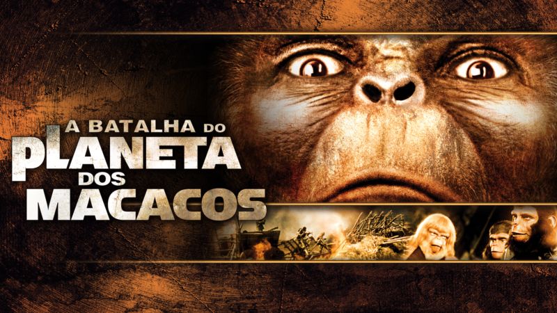 A-Batalha-do-Planeta-dos-Macacos Disney+ adiciona filmes da Saga Planeta dos Macacos