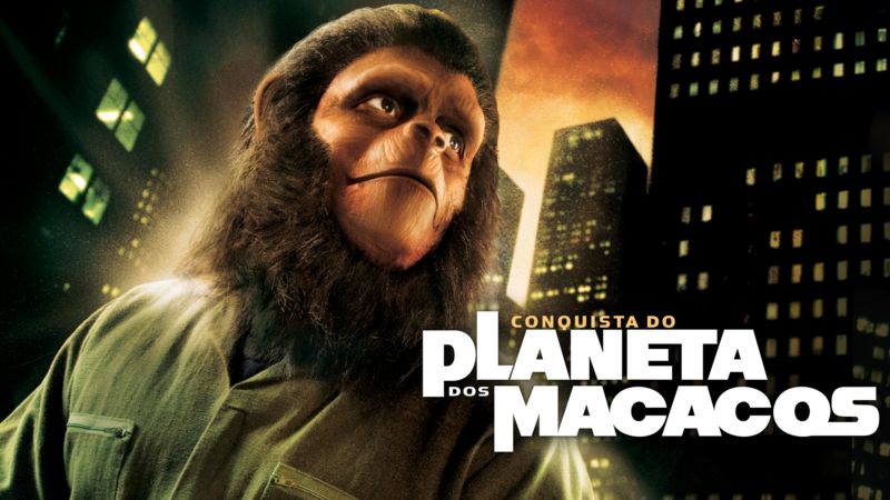 A-Conquista-do-Planeta-dos-Macacos Disney+ adiciona filmes da Saga Planeta dos Macacos