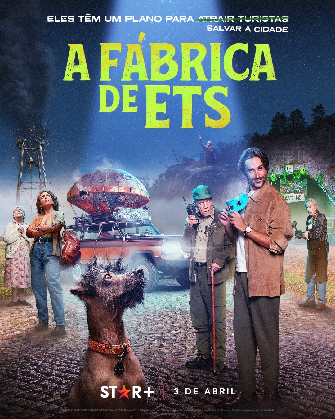 A-Fabrica-de-ETs-Poster Conheça 'A Fábrica de ETs', nova série de comédia, ciência e aventura