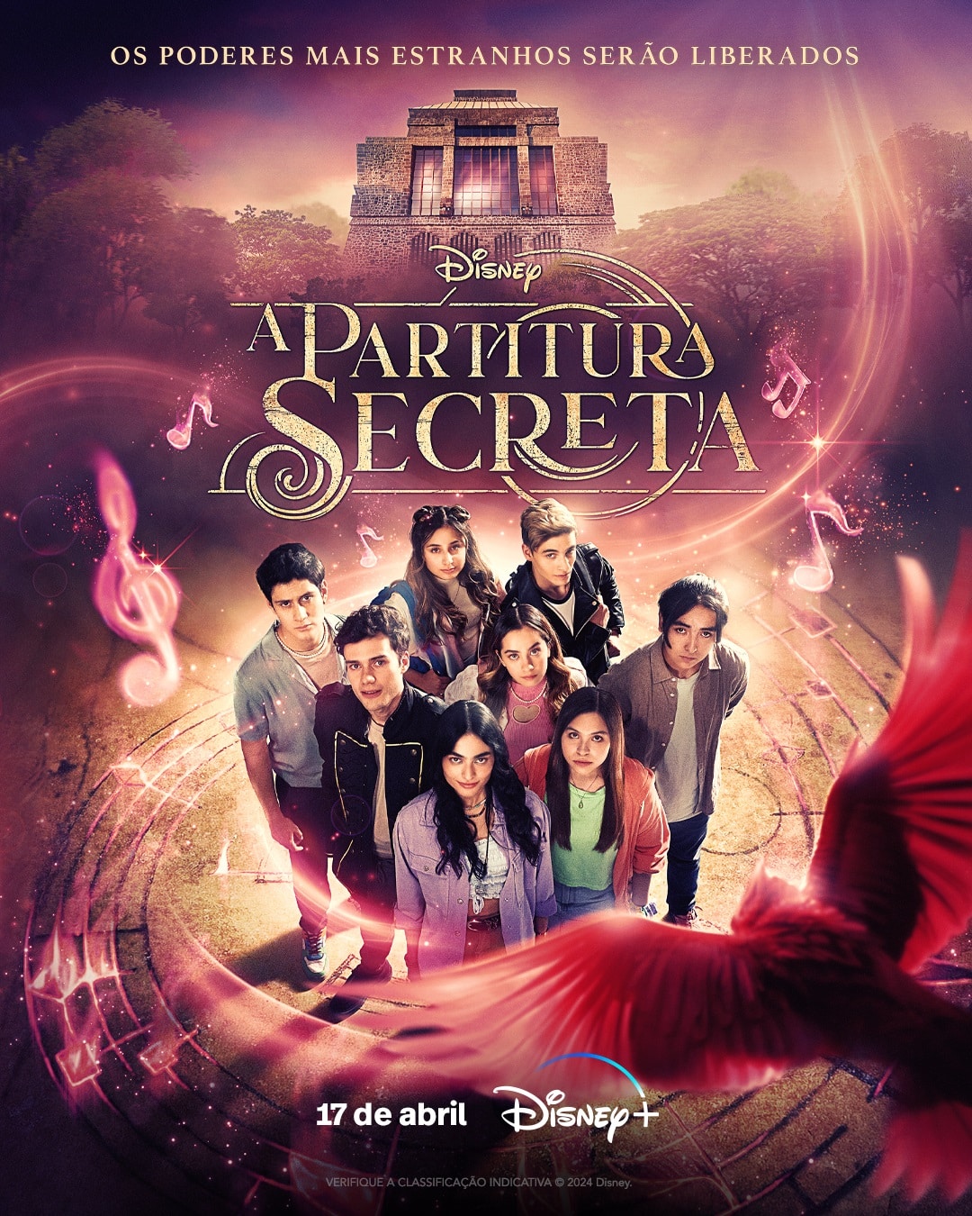 A-Partitura-Secreta-Poster Disney+ anuncia 'A Partitura Secreta', sua nova aventura musical