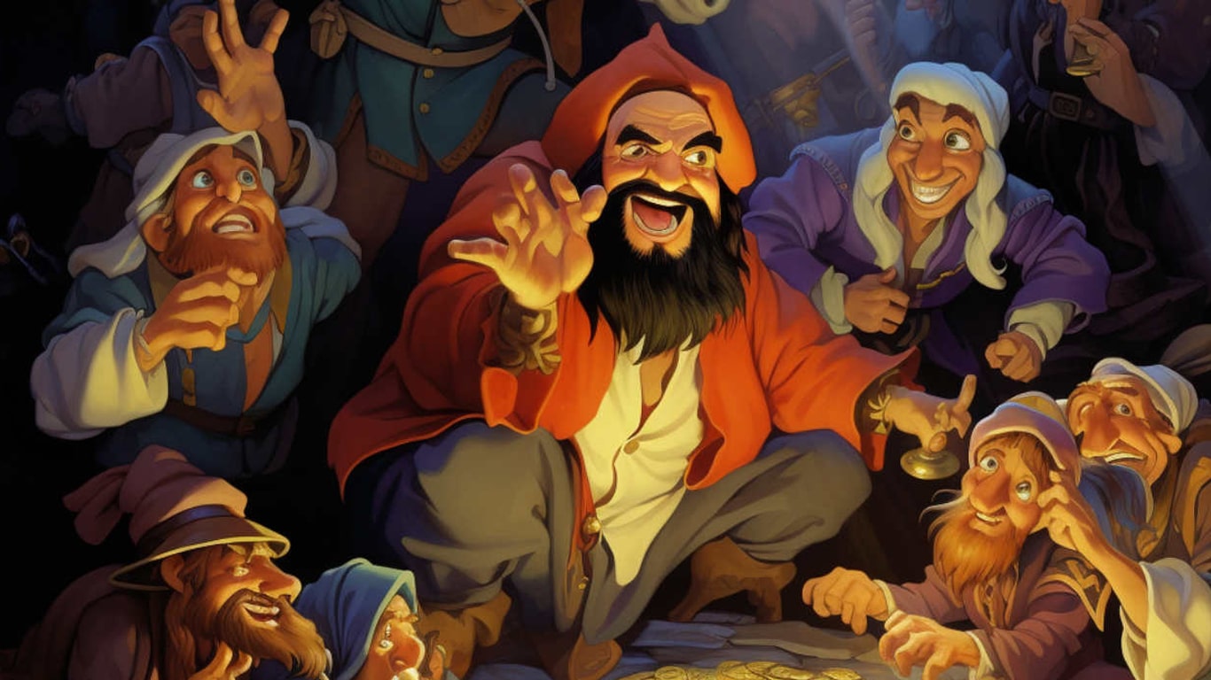 Ali-Baba-e-os-Quarenta-Ladroes Disney e o resgate de clássicos: Ali Babá pode ser o próximo filme