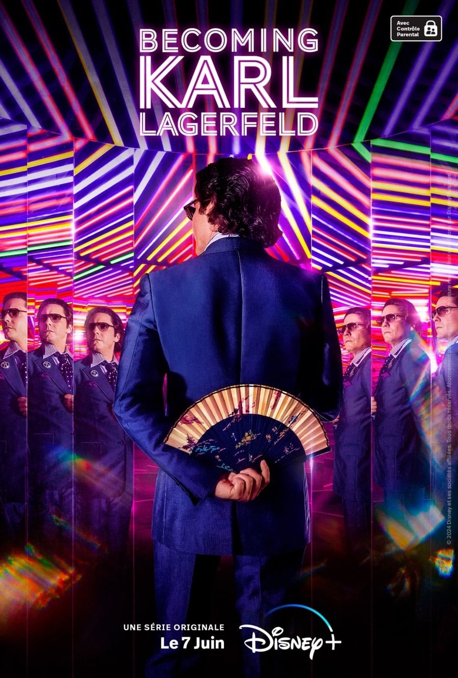 Becoming-Karl-Lagerfeld-Poster Becoming Karl Lagerfeld: Série com Daniel Brühl lança primeiro trailer