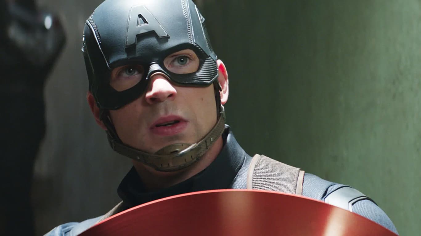 Chris-Evans-Capitao-America Chris Evans elege seu filme favorito da Marvel Studios