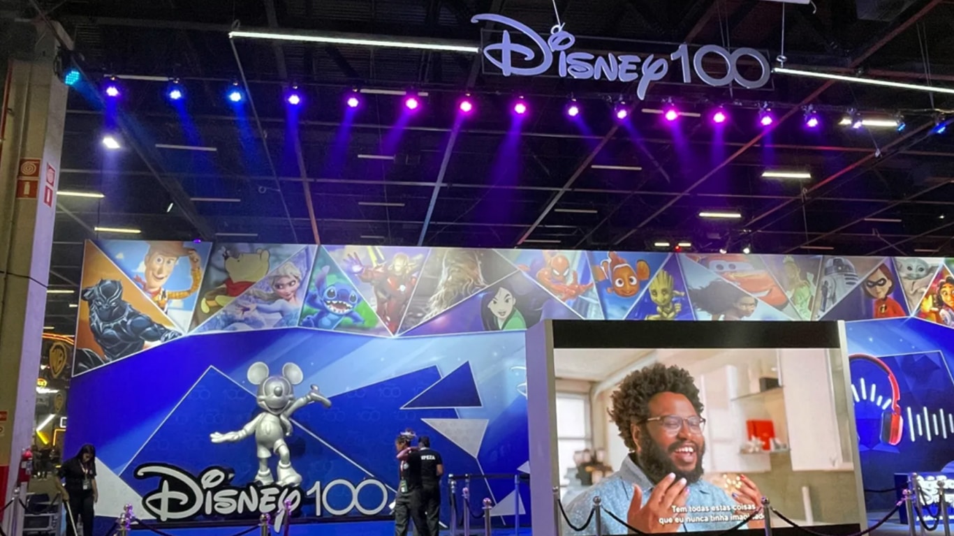 Disney-CCXP Disney contrata analista para a CCXP e outros eventos no Brasil