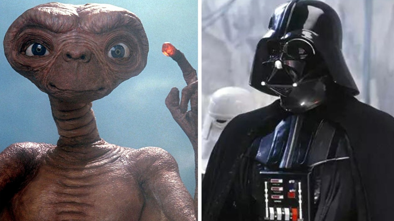 ET-Star-Wars Conexões entre Star Wars e E.T. O Extraterrestre não são coincidências