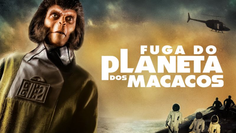 Fuga-do-Planeta-dos-Macacos Disney+ adiciona filmes da Saga Planeta dos Macacos