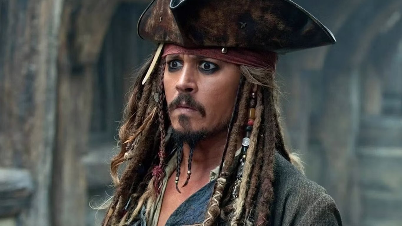 Jack-Sparrow-Johnny-Depp Disney quer Johnny Depp de volta em Piratas do Caribe 6
