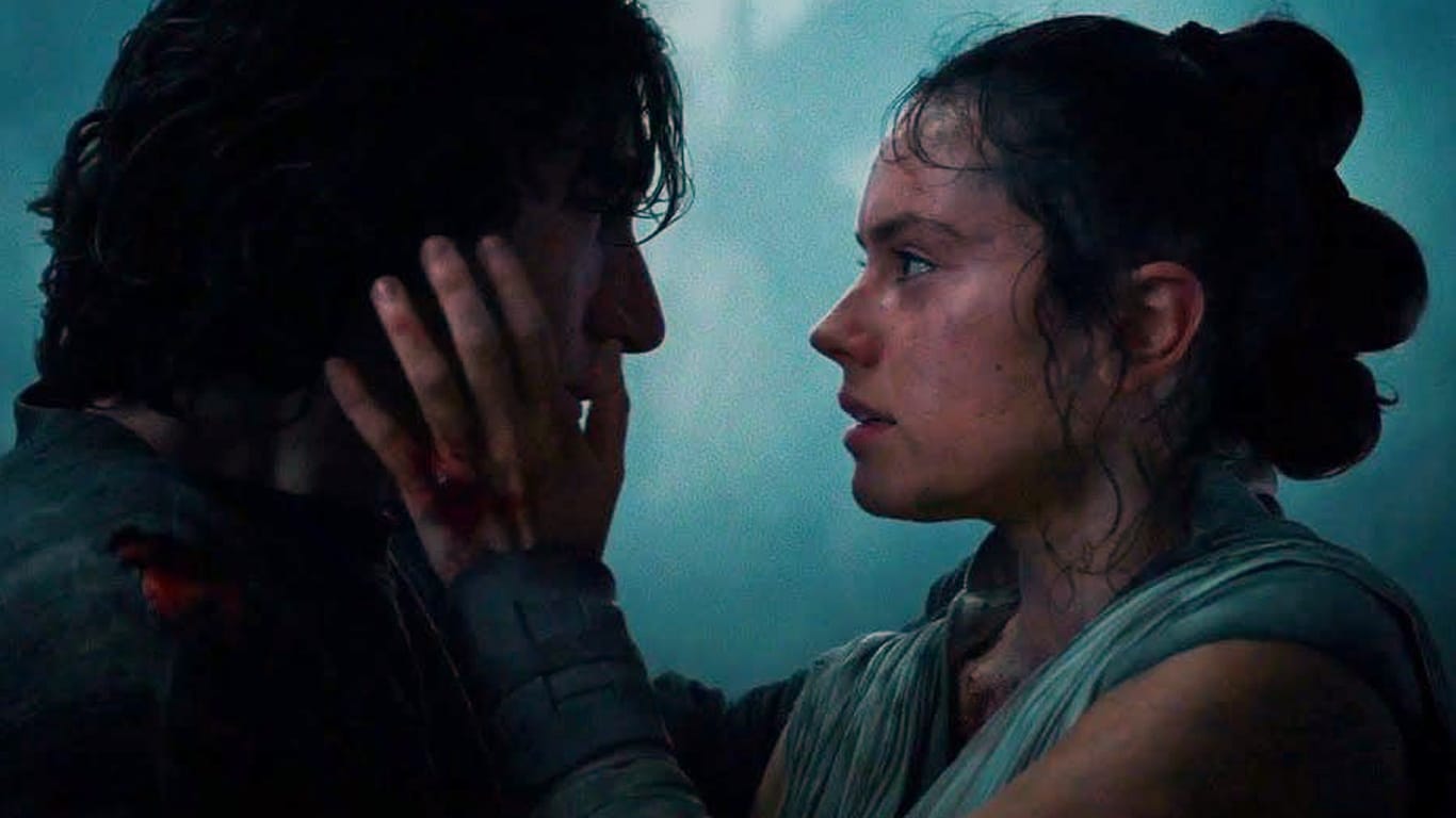 Kylo-Ren-e-Rey-Skywalker Star Wars: Daisy Ridley fala da possibilidade de Rey ter um filho