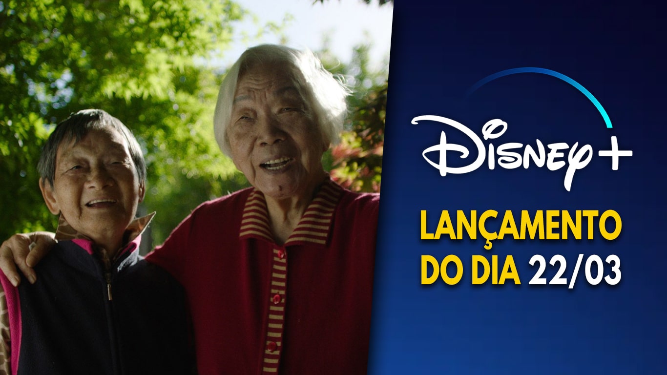 Lancamentos-do-dia-Disney-Plus-22-03-2024 Vovó & Avó, indicado ao Oscar, acaba de chegar ao Disney+