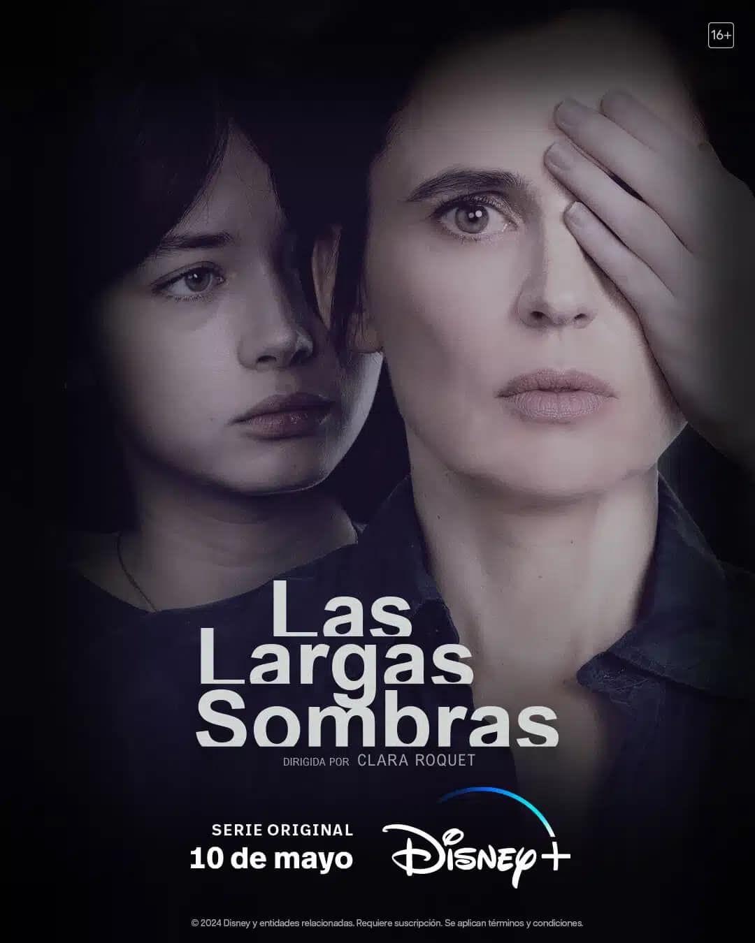 Las-Largas-Sombras-Poster-2 Las Largas Sombras: Nova série de suspense espanhola tem elenco todo feminino