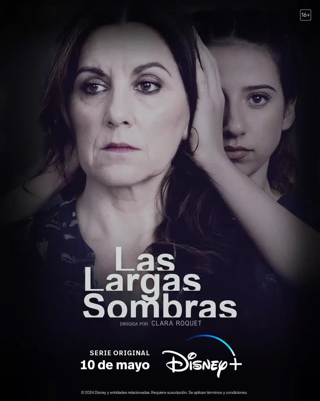Las-Largas-Sombras-Poster-4 Las Largas Sombras: Nova série de suspense espanhola tem elenco todo feminino