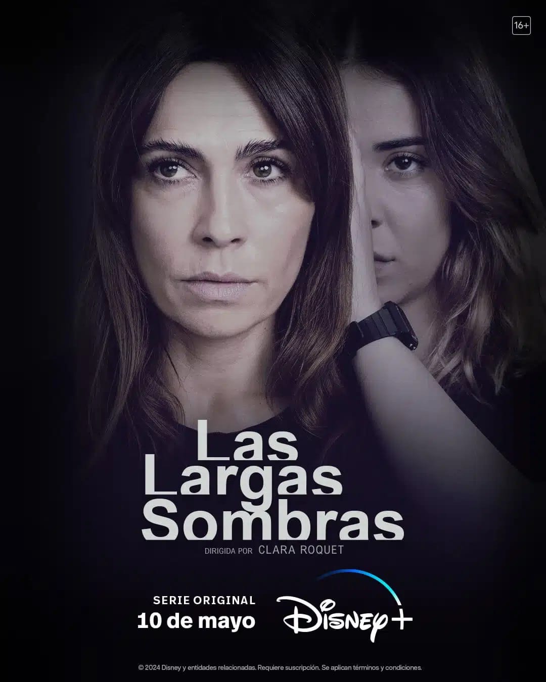Las-Largas-Sombras-Poster-5 Las Largas Sombras: Nova série de suspense espanhola tem elenco todo feminino