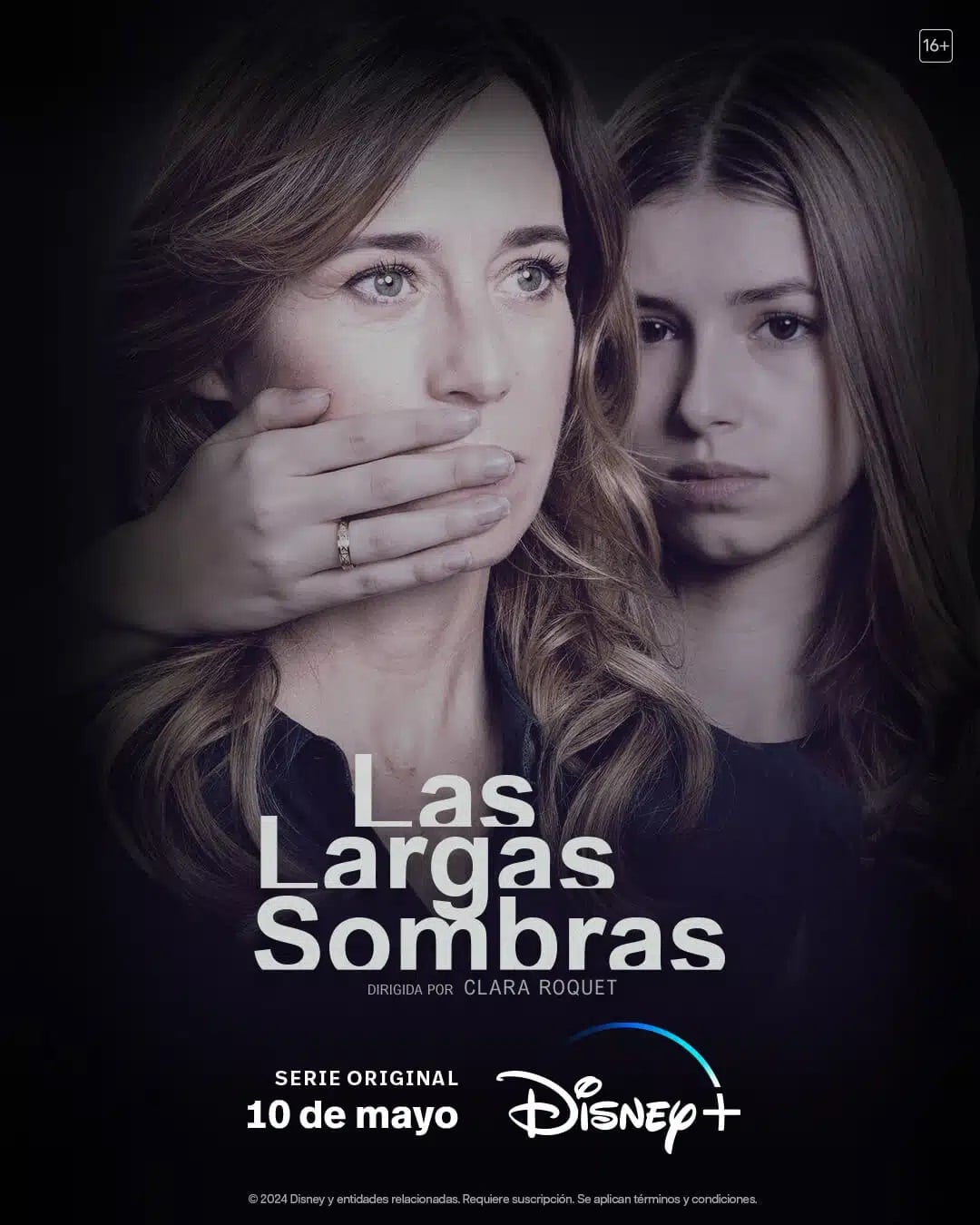 Las-Largas-Sombras-Poster-6 Las Largas Sombras: Nova série de suspense espanhola tem elenco todo feminino