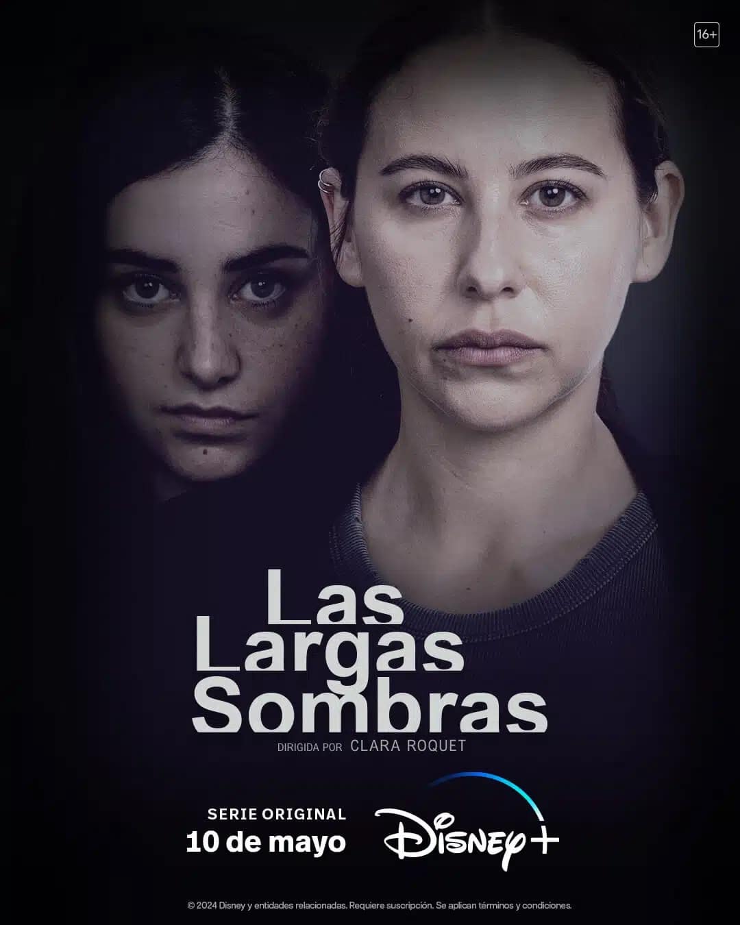 Las-Largas-Sombras-Poster-7 Las Largas Sombras: Nova série de suspense espanhola tem elenco todo feminino