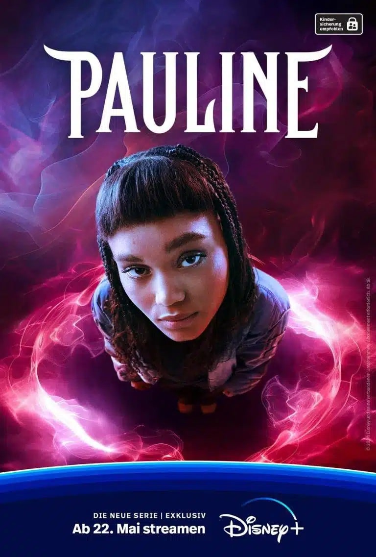 Pauline-poster-oficial Pauline: Disney revela primeiras imagens da polêmica série de jovem grávida do diabo