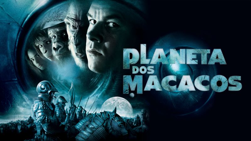 Planeta-dos-Macacos-2001 Disney+ adiciona filmes da Saga Planeta dos Macacos