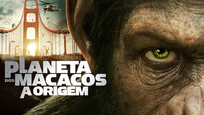 Planeta-dos-Macacos-A-Origem-2011 Disney+ adiciona filmes da Saga Planeta dos Macacos