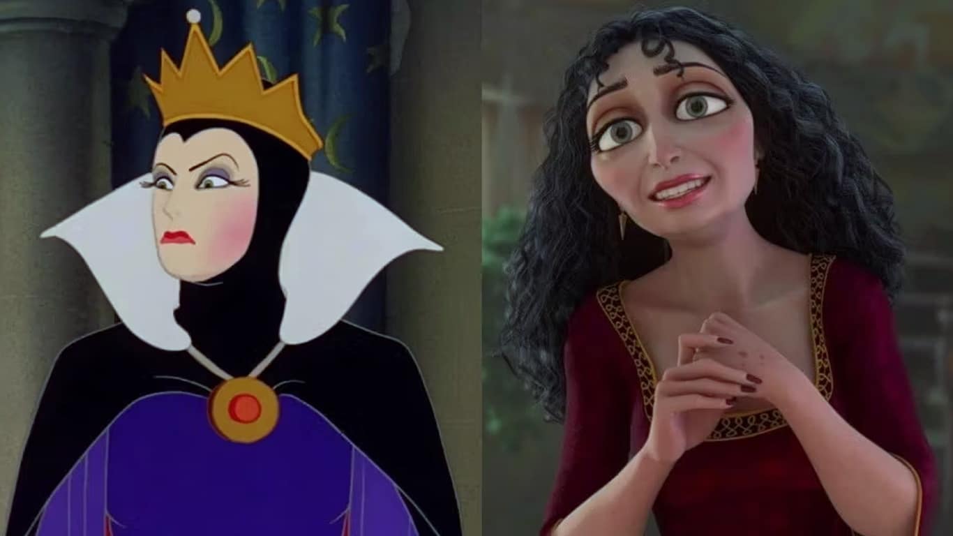 Rainha-Ma-e-Gothel As histórias de Enrolados, Branca de Neve e Hércules estão conectadas?