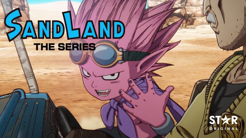 Sand-Land-The-Series Lançamentos da semana no Disney+ e Star+ (29/04 a 05/05)