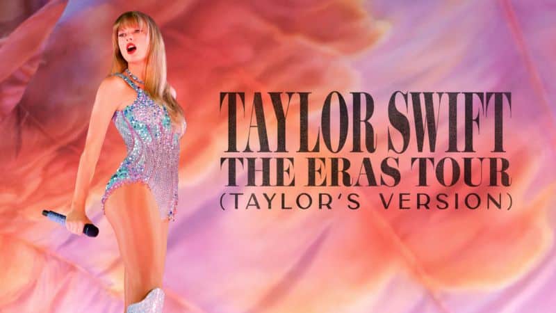 Taylor-Swift-The-Eras-Tour-Taylors-Version Taylor Swift | The Eras Tour estreou com opção de compras no Disney+