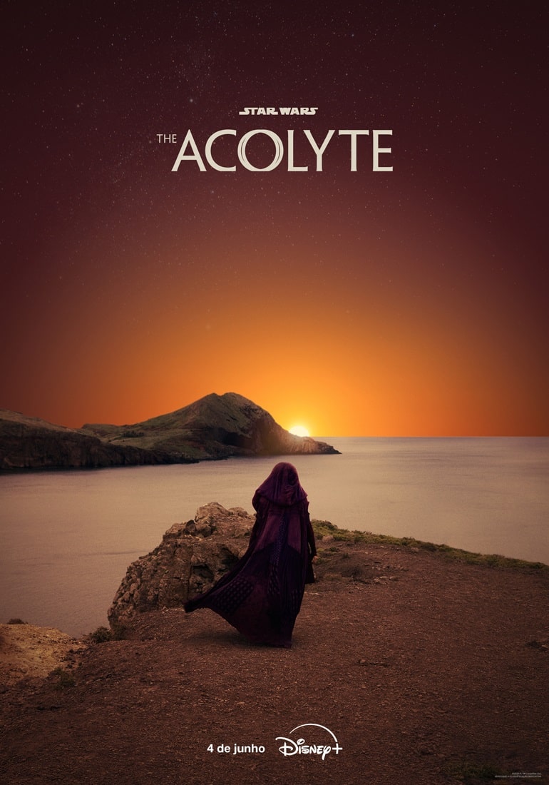 The-Acolyte-poster-2 Saiu o trailer e horário de estreia de Star Wars: The Acolyte
