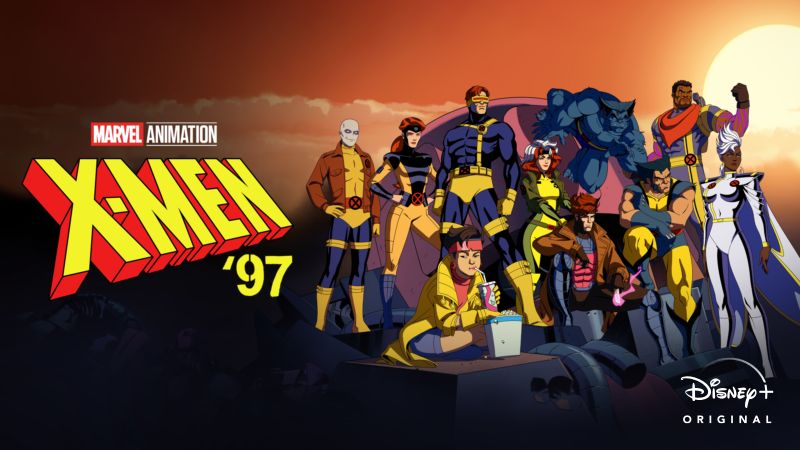 X-Men-97-Disney-Plus Veja tudo o que entrou nesta quarta-feira (24/04) no Disney+