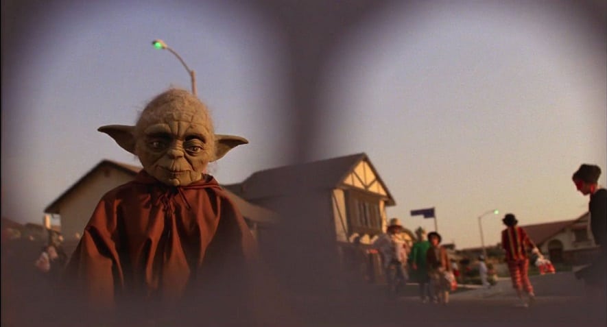 Yoda-em-ET-O-Extraterrestre Conexões entre Star Wars e E.T. O Extraterrestre não são coincidências