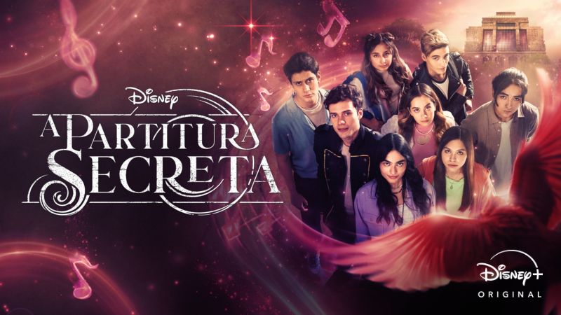 A-Partitura-Secreta Disney+ lança A Partitura Secreta e novos episódios de 4 séries