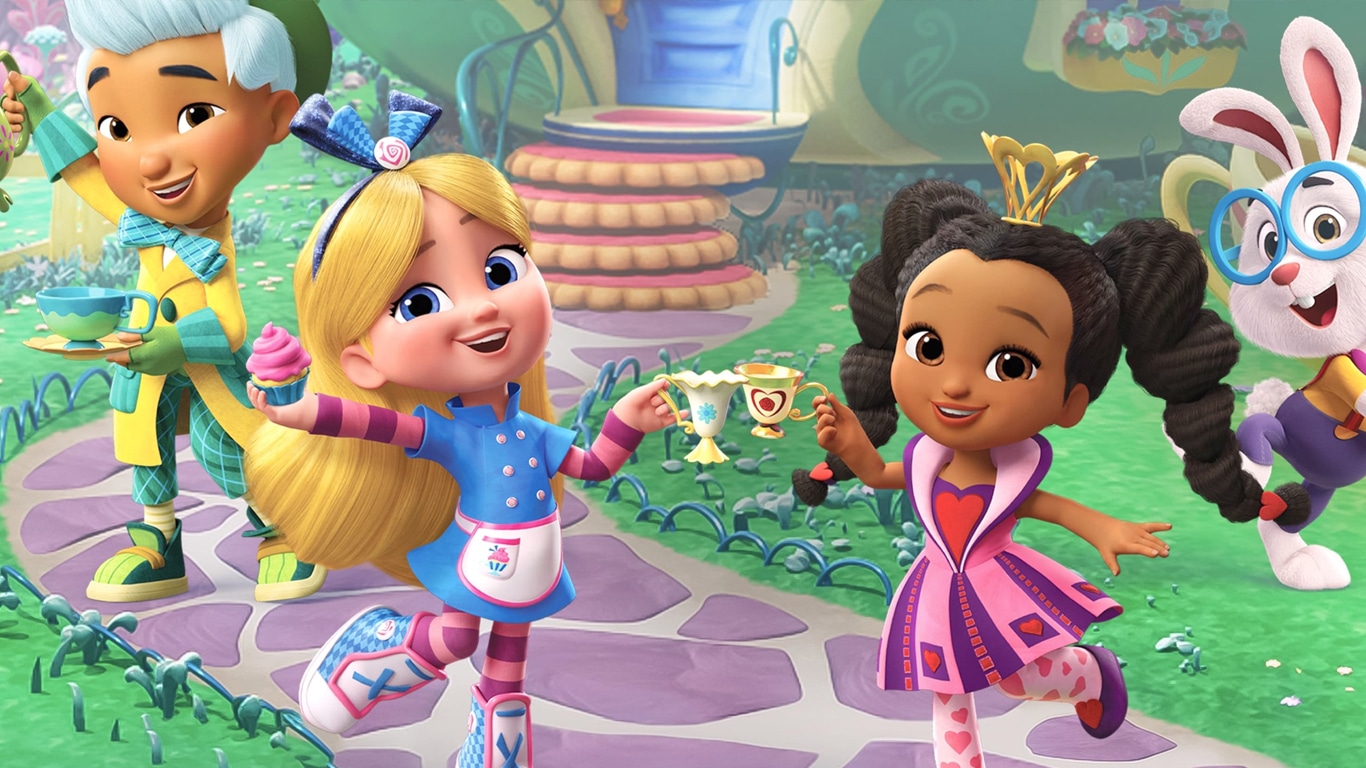 Alice-na-Doceria-das-Maravilhas Disney confirma o fim da série 'Alice na Doceria das Maravilhas'