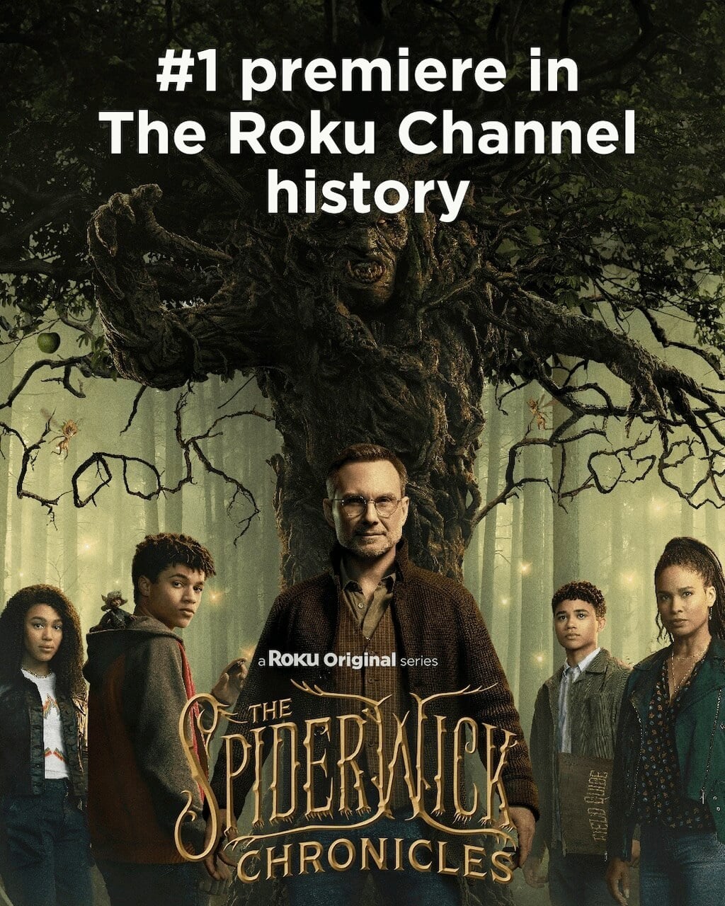 As-Cronicas-de-Spiderwick-Poster-Roku Série rejeitada pela Disney se torna o maior sucesso da história do Roku