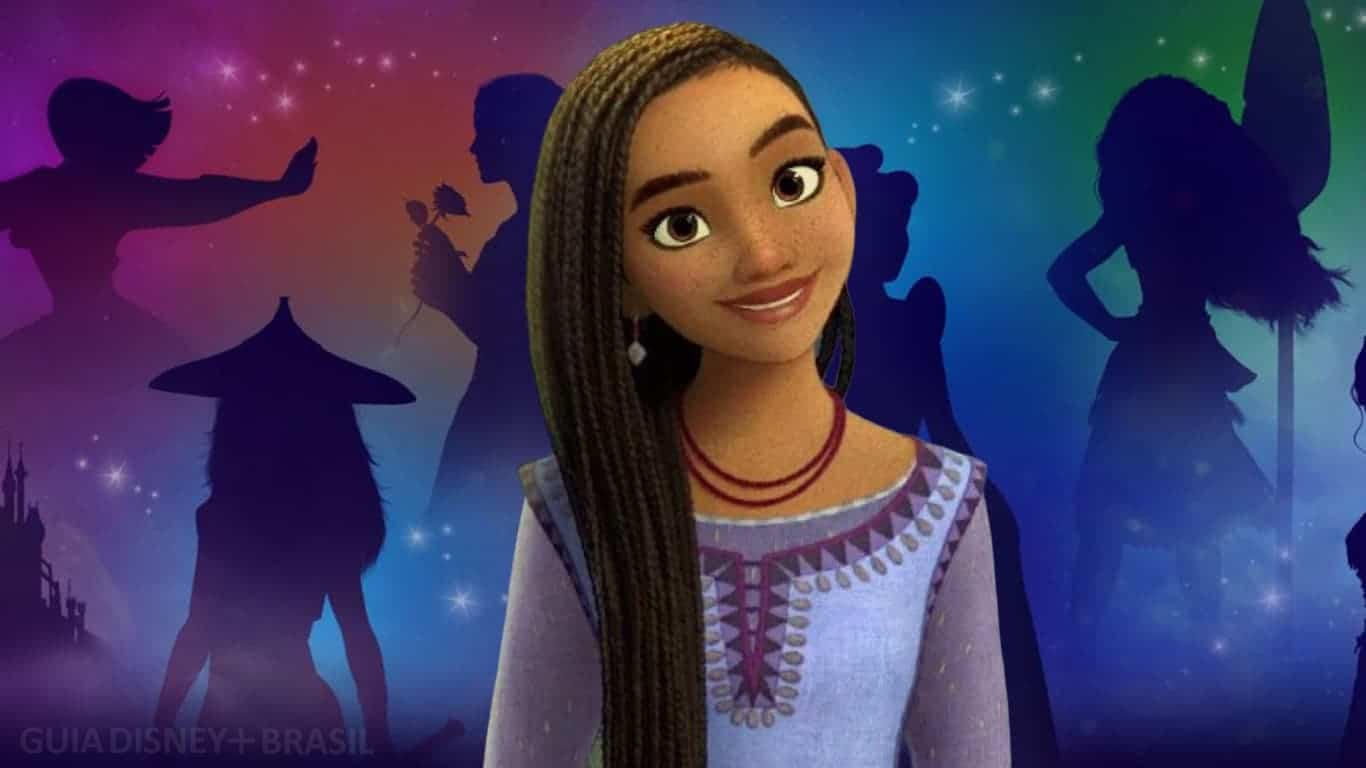 Asha-de-Wish-O-Poder-dos-Desejos-1 Wish | Qual é a etnia de Asha? Disney revela de onde ela é
